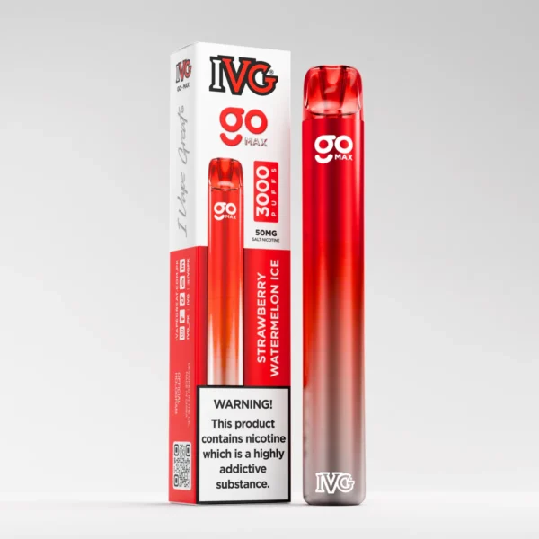 STRAWBERRY WATERMELON ICE IVG GO MAX DISPOSABLE