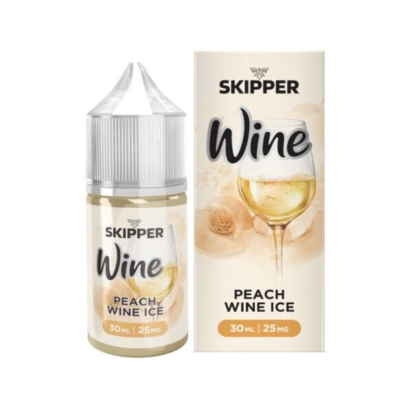PEACH WINE ICE SKIPPER WINE SERIES