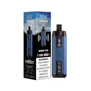 <h1>BERRY ICE AL FAKHER CROWN BAR 12000 PUFFS</h1> <strong data-start="117" data-end="162">Berry Ice Al Fakher Crown Bar 12000 Puffs</strong> delivers a delicious blend of mixed berries with a refreshing icy finish. Featuring up to 12,000 puffs, rechargeable battery, and smooth nicotine satisfaction, this premium disposable vape offers long-lasting flavor and convenience for all-day enjoyment. <strong>YOU CAN EXPLORE MORE AL FAKHER DISPOSABLES <a href="https://rockstarvapor.co/product/lush-ice-al-fakher-crown-bar-disposable-8000-puffs/">HERE!</a></strong> <p class="selectable-text copyable-text iq0m558w g0rxnol2" dir="ltr"><span class="selectable-text copyable-text">At Rockstar, we believe every purchase is an experience of convenience, quality, and satisfaction.</span></p> <p class="selectable-text copyable-text iq0m558w g0rxnol2" dir="ltr"><span class="selectable-text copyable-text jv8stmnn">*</span><b><strong class="selectable-text copyable-text nbipi2bn">Price Match Guarantee:</strong></b><span class="selectable-text copyable-text jv8stmnn">*</span><span class="selectable-text copyable-text"> We’re committed to offering you the best value on your purchases. If you find a lower price on an identical item from a competitor, simply let us know, and we’ll beat it.</span></p> <p class="selectable-text copyable-text iq0m558w g0rxnol2" dir="ltr"><span class="selectable-text copyable-text">Shop with confidence, knowing that you’re getting the best deal possible. Enjoy the ease of browsing and purchasing from the comfort of your home, Explore our catalog, place order, and get doorstep delivery. Our knowledgeable and friendly team is here to assist you with your order to make your shopping enjoyable,</span></p> <p class="selectable-text copyable-text iq0m558w g0rxnol2" dir="ltr"><span class="selectable-text copyable-text">We are located just around the corner in <a href="https://www.google.com/maps?ll=24.797475,67.044777&z=16&t=m&hl=en&gl=US&mapclient=embed&cid=3248600491974334453" target="_blank" rel="noopener">DHA Phase 5</a> & <a href="https://www.google.com/maps/place/Rockstar+Vapor+Co+-+Clifton+(Vape+Store)/@24.8271319,67.0278464,17z/data=!4m14!1m7!3m6!1s0x3eb33d243236324b:0xaa9b07f8edc863c0!2sRockstar+Vapor+Co+-+Clifton+(Vape+Store)!8m2!3d24.8271319!4d67.0304213!16s%2Fg%2F11twsg4yj7!3m5!1s0x3eb33d243236324b:0xaa9b07f8edc863c0!8m2!3d24.8271319!4d67.0304213!16s%2Fg%2F11twsg4yj7?entry=tt" target="_blank" rel="noopener">Clifton Boat Basin</a>, any of our store is your go-to spot for the latest vape gear, trendsetting flavors, and a vibe that’s as chill as it gets.</span></p>