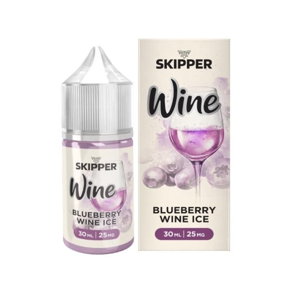 BLUEBERRY WINE ICE SKIPPER WINE SERIES