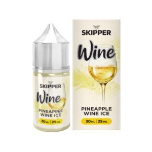 <h1>PINEAPPLE WINE ICE SKIPPER PINEAPPLE SERIES</h1> SKIPPER Pineapple Wine Ice fuses vibrant tropical pineapple with sophisticated wine-inspired flavor and an exhilarating icy finish. Flavor Profile: 🍍 Pineapple • 🍷 Wine-Inspired Flavor • ❄️ Ice Features: ✓ Alcohol Free ✓ Halal ✓ Available in 25mg & 50mg Nicotine Strengths <h5><strong>YOU CAN EXPLORE MORE SKIPPER WINE SERIES FLAVORS <a href="https://rockstarvapor.co/product-category/e-liquids/salt-nic-in-pakistan/skipper-nicsalt-pakistan/skipper-wine-series/" target="_blank" rel="noopener">HERE!</a></strong></h5> <p class="selectable-text copyable-text iq0m558w g0rxnol2" dir="ltr"><span class="selectable-text copyable-text">At Rockstar, we believe every purchase is an experience of convenience, quality, and satisfaction.</span></p> <p class="selectable-text copyable-text iq0m558w g0rxnol2" dir="ltr"><span class="selectable-text copyable-text jv8stmnn">*</span><b><strong class="selectable-text copyable-text nbipi2bn">Price Match Guarantee:</strong></b><span class="selectable-text copyable-text jv8stmnn">*</span><span class="selectable-text copyable-text"> We’re committed to offering you the best value on your purchases. If you find a lower price on an identical item from a competitor, simply let us know, and we’ll beat it.</span></p> <p class="selectable-text copyable-text iq0m558w g0rxnol2" dir="ltr"><span class="selectable-text copyable-text">Shop with confidence, knowing that you’re getting the best deal possible. Enjoy the ease of browsing and purchasing from the comfort of your home, Explore our catalog, place order, and get doorstep delivery. Our knowledgeable and friendly team is here to assist you with your order to make your shopping enjoyable,</span></p> <p class="selectable-text copyable-text iq0m558w g0rxnol2" dir="ltr"><span class="selectable-text copyable-text">We are located just around the corner in <a href="https://www.google.com/maps?ll=24.797475,67.044777&z=16&t=m&hl=en&gl=US&mapclient=embed&cid=3248600491974334453" target="_blank" rel="noopener">DHA Phase 5</a> & <a href="https://www.google.com/maps/place/Rockstar+Vapor+Co+-+Clifton+(Vape+Store)/@24.8271319,67.0278464,17z/data=!4m14!1m7!3m6!1s0x3eb33d243236324b:0xaa9b07f8edc863c0!2sRockstar+Vapor+Co+-+Clifton+(Vape+Store)!8m2!3d24.8271319!4d67.0304213!16s%2Fg%2F11twsg4yj7!3m5!1s0x3eb33d243236324b:0xaa9b07f8edc863c0!8m2!3d24.8271319!4d67.0304213!16s%2Fg%2F11twsg4yj7?entry=tt" target="_blank" rel="noopener">Clifton Boat Basin</a>, any of our store is your go-to spot for the latest vape gear, trendsetting flavors, and a vibe that’s as chill as it gets.</span></p> PINEAPPLE WINE ICE SKIPPER PINEAPPLE SERIES