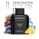 BLUE RAZZ GRAPE LEMON ICE SKIPPER POWERPLAY LITE