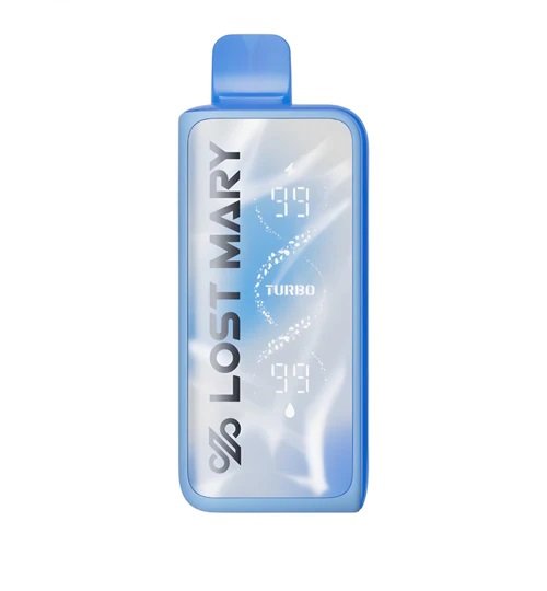 BLUEBERRY ICE ICE LOST MARRY DISPOSABLE MT350000 PUFFS